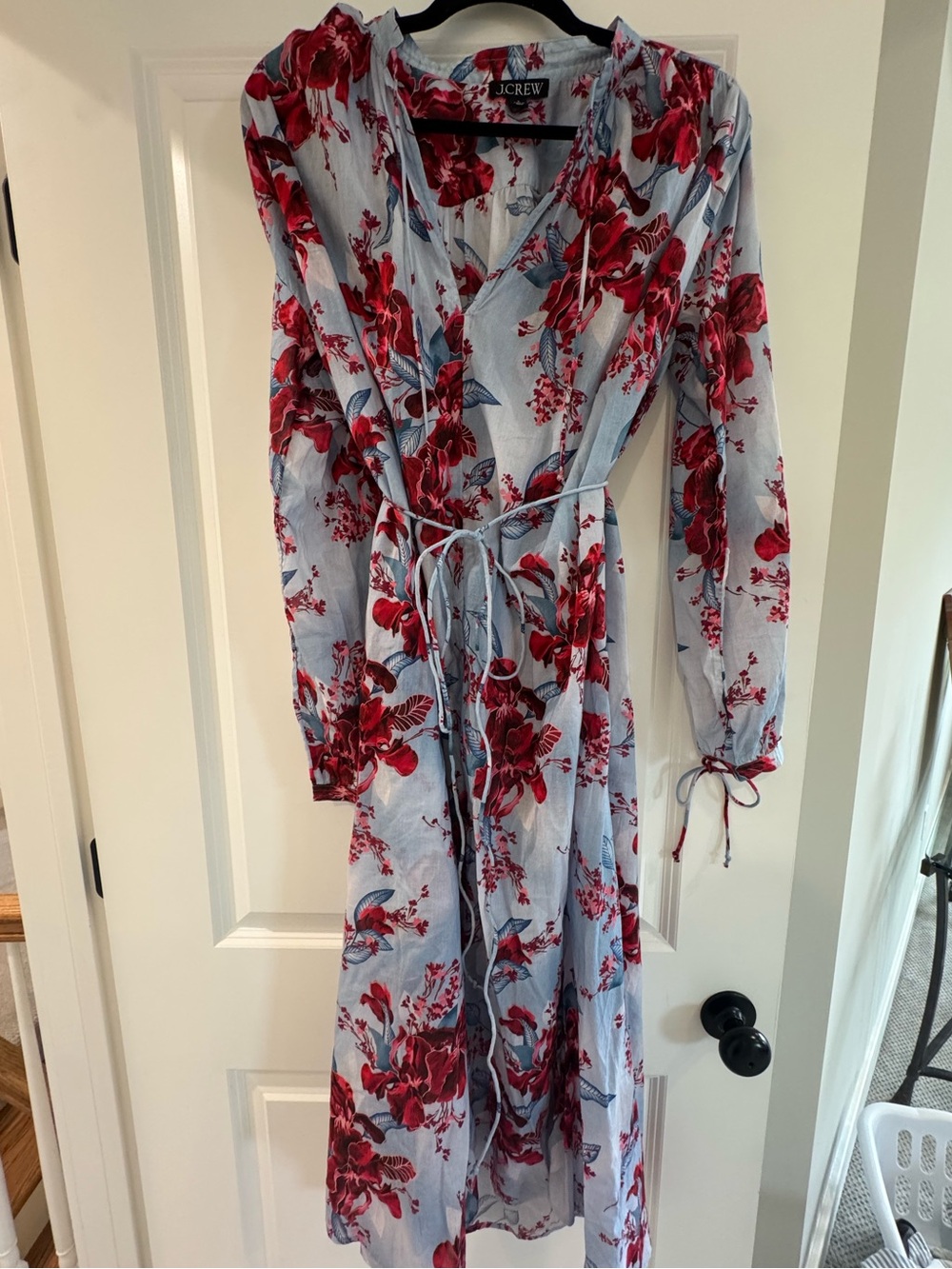 J. Crew Cotton Voilecover-up dress